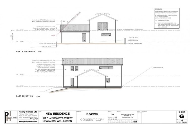 Photo of property in 42 Domett Street, Newlands, Wellington, 6037