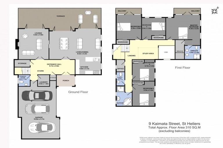 Photo of property in 9 Kaimata Street, Saint Heliers, Auckland, 1071