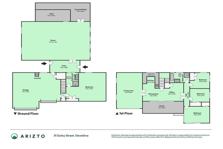 Photo of property in 31 Darby Street, Geraldine, 7930