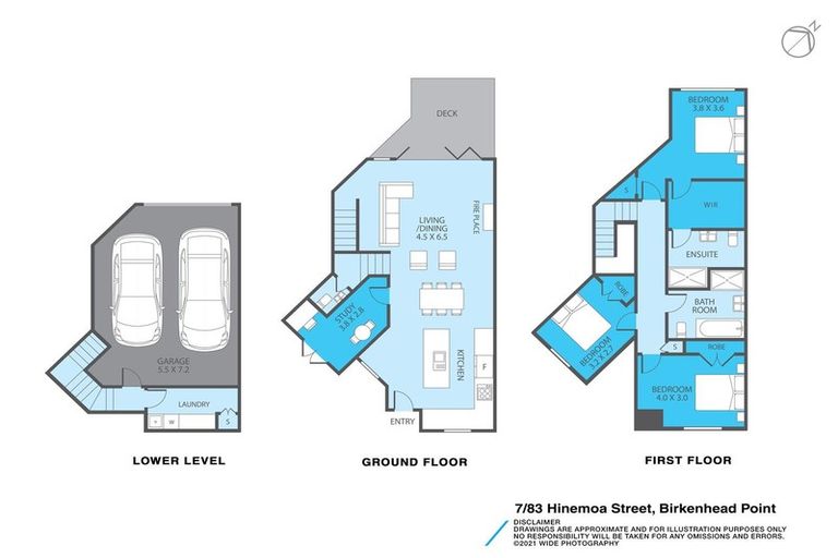 Photo of property in 7/83 Hinemoa Street, Birkenhead, Auckland, 0626