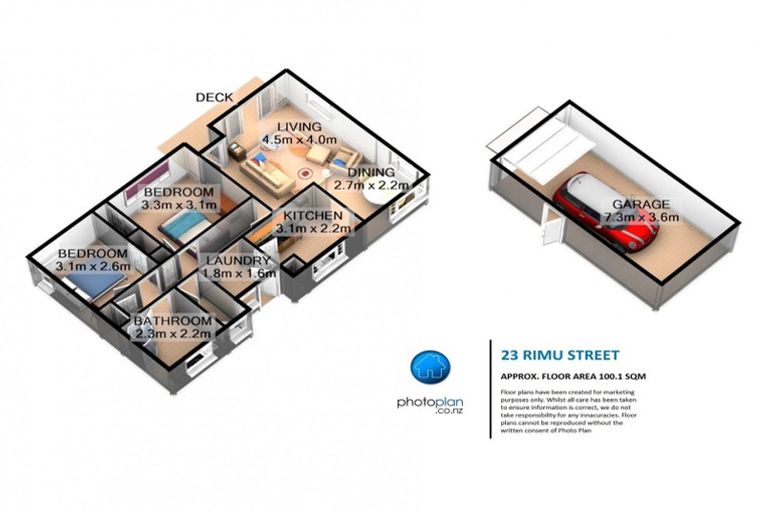 Photo of property in 23 Rimu Street, Maeroa, Hamilton, 3200