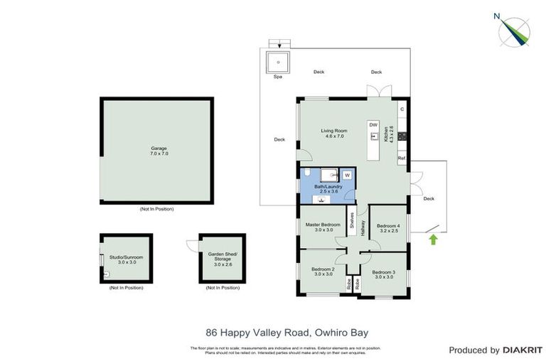 Photo of property in 86 Happy Valley Road, Owhiro Bay, Wellington, 6023