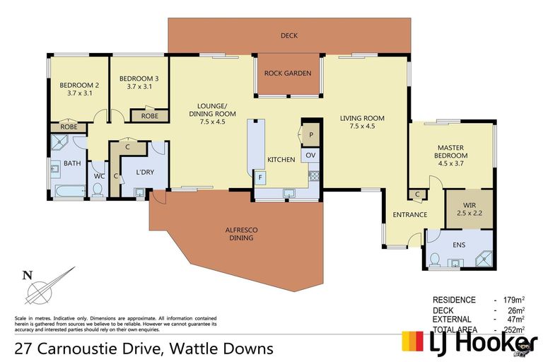 Photo of property in 27 Carnoustie Drive, Wattle Downs, Auckland, 2103