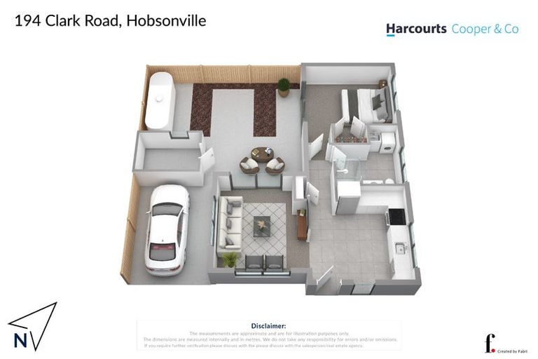 Photo of property in 194 Clark Road, Hobsonville, Auckland, 0616