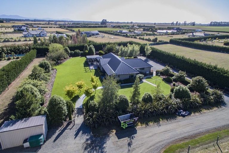 Photo of property in 65 Windsor Drive, Kirwee, Darfield, 7571