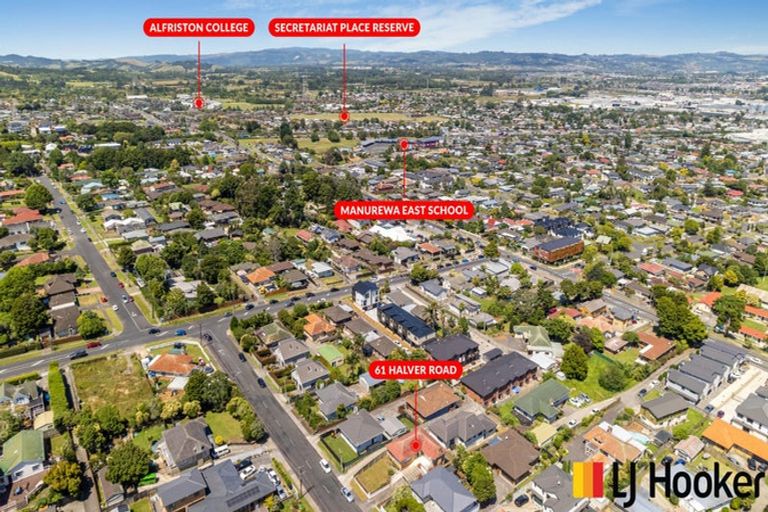 Photo of property in 61 Halver Road, Hillpark, Auckland, 2102