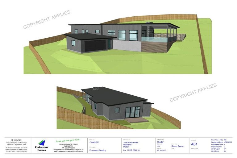 Photo of property in 16 Raukura Rise, Picton, 7220