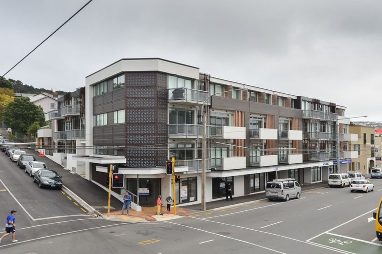 Photo of property in Masina Apartments, 111/80 Riddiford Street, Newtown, Wellington, 6021