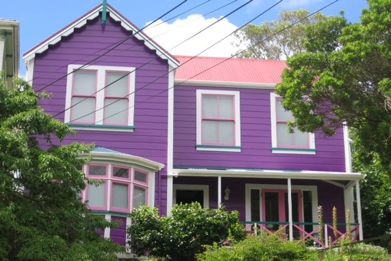 Photo of property in 25 Honiana Te Puni Street, Aro Valley, Wellington, 6021