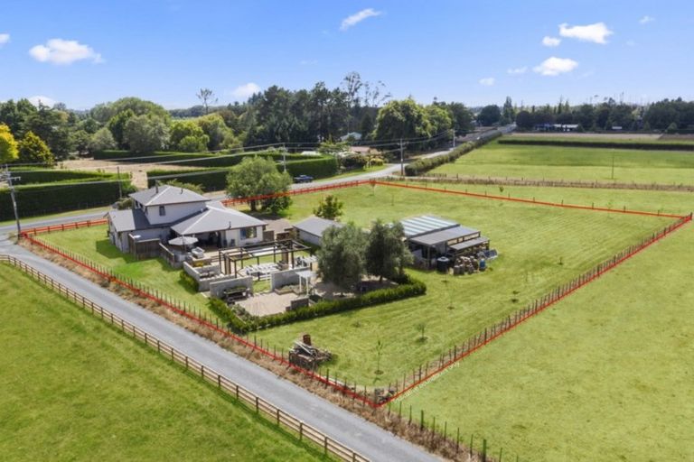 Photo of property in 232 Woodside Road, Matangi, Hamilton, 3284