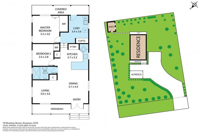 Photo of property in 79 Reading Street, Greytown, 5712