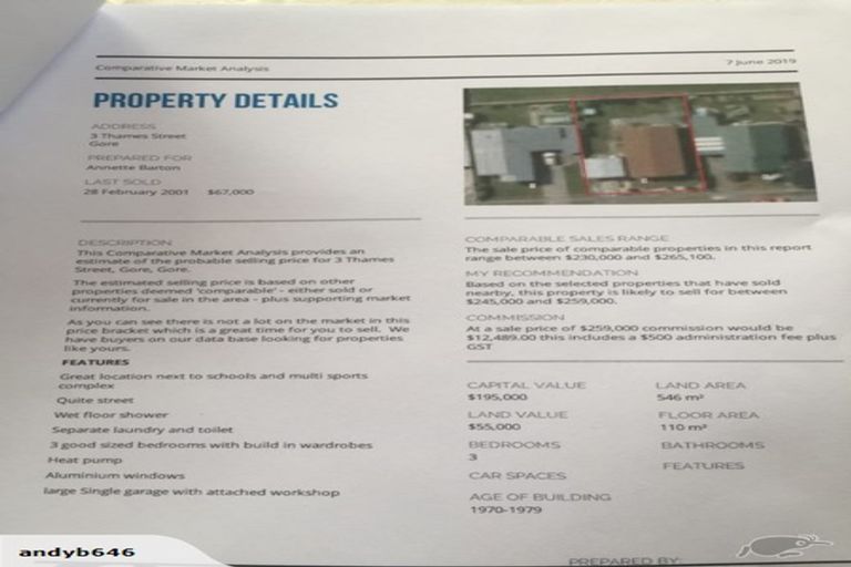 Photo of property in 3 Thames Street, Gore, 9710