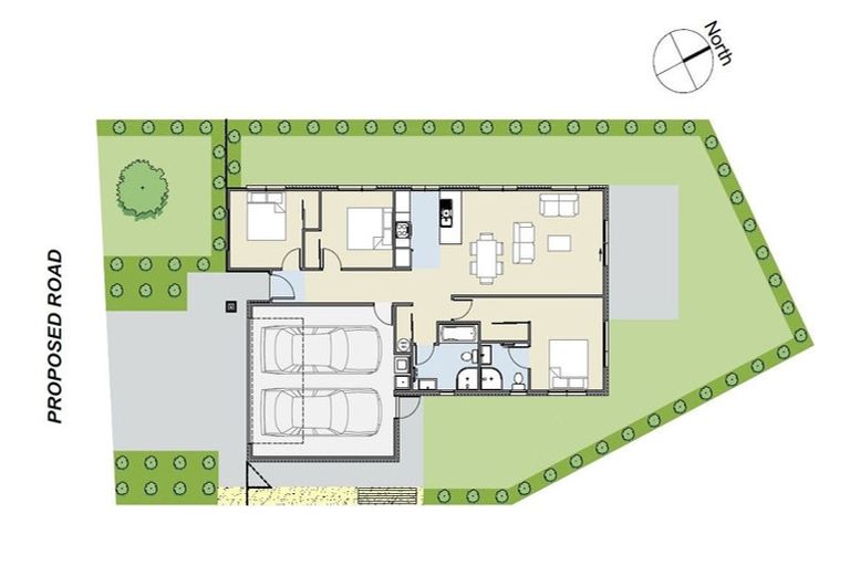 Photo of property in 178 Lincoln Rolleston Road, Rolleston, Christchurch, 7678