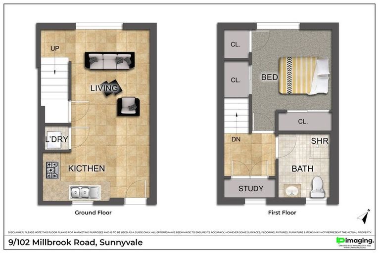 Photo of property in 9/102 Millbrook Road, Sunnyvale, Auckland, 0612