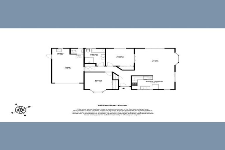 Photo of property in 69a Para Street, Miramar, Wellington, 6022