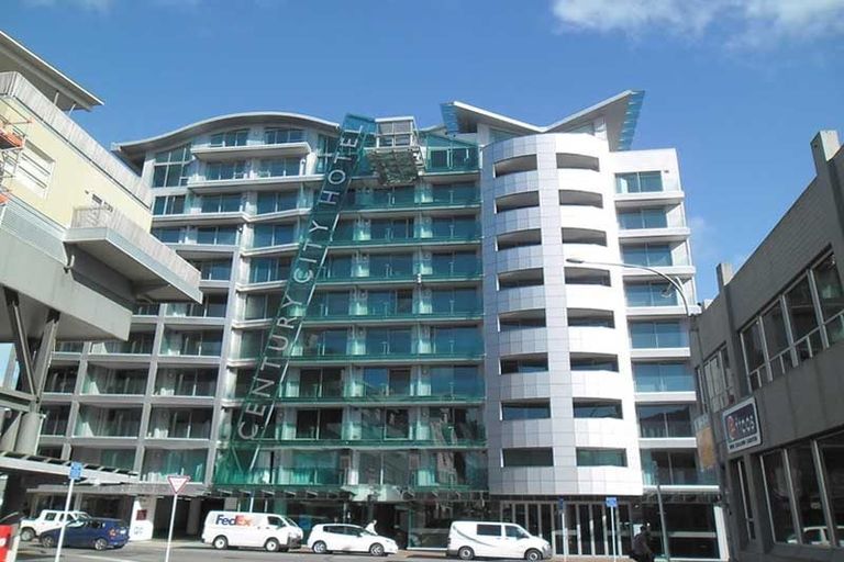 Photo of property in Century City Apartments, 98/72 Tory Street, Te Aro, Wellington, 6011