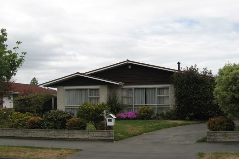 Photo of property in 105 Teesdale Street, Burnside, Christchurch, 8053