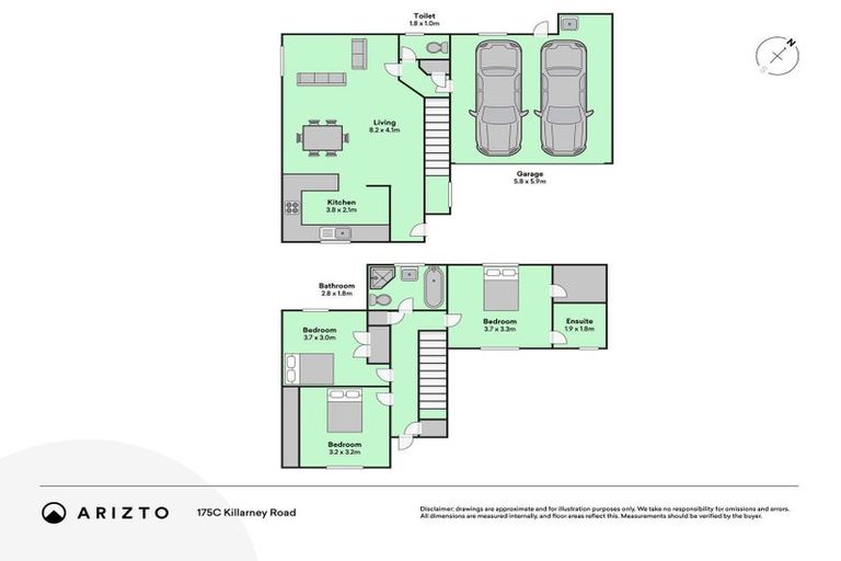 Photo of property in 175c Killarney Road, Frankton, Hamilton, 3204