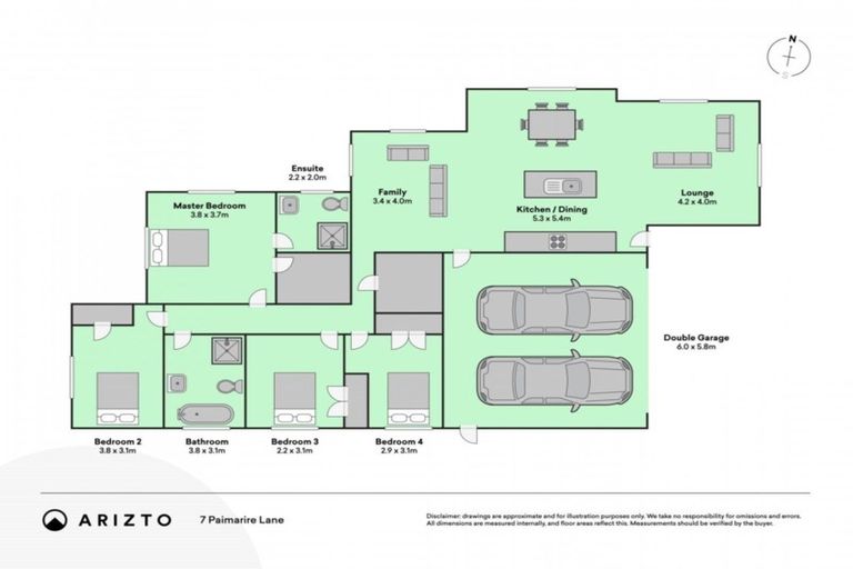 Photo of property in 7 Paimarire Lane, Pyes Pa, Tauranga, 3112