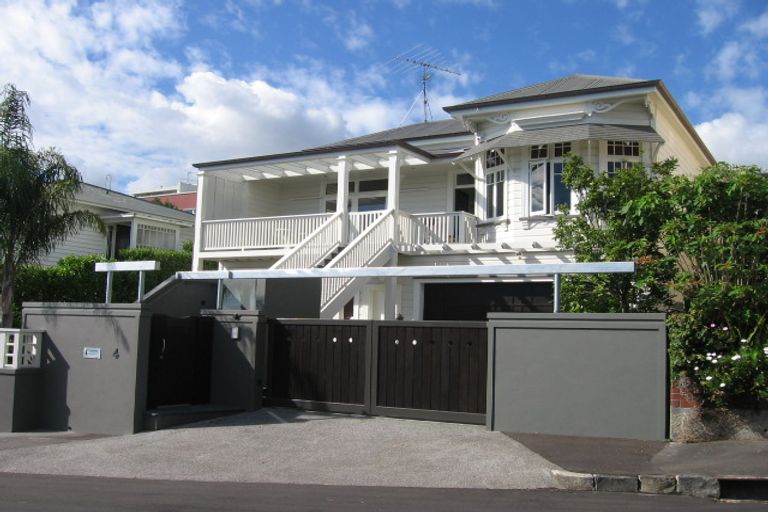 Photo of property in 4 Cameron Street, Saint Marys Bay, Auckland, 1011