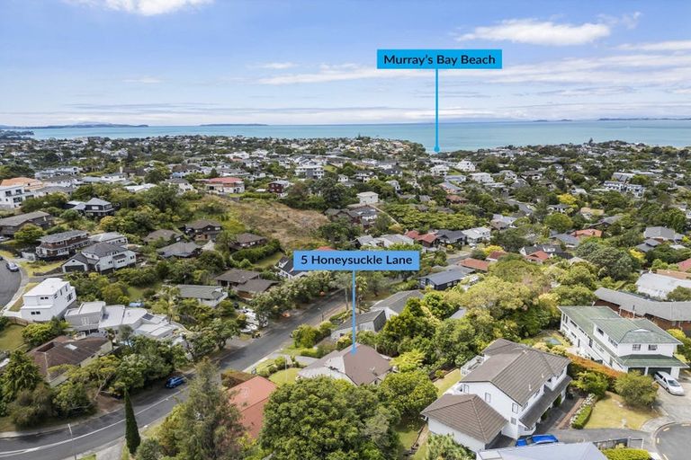Photo of property in 5 Honeysuckle Lane, Mairangi Bay, Auckland, 0630