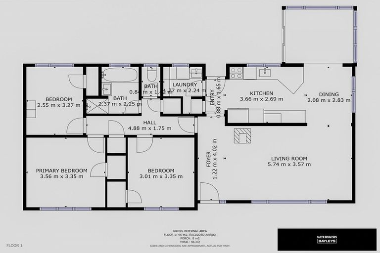 Photo of property in 6 Trigg Crescent, Taradale, Napier, 4112