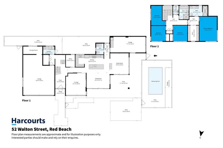 Photo of property in 52 Walton Street, Red Beach, 0932