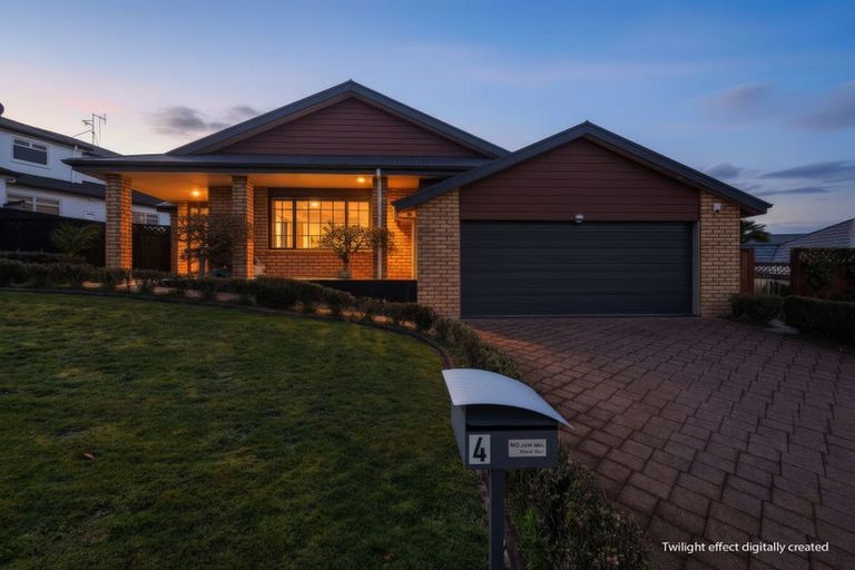 Photo of property in 4 Strathconnan Court, Rototuna, Hamilton, 3210