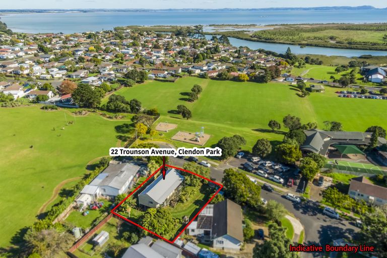 Photo of property in 22 Trounson Avenue, Clendon Park, Auckland, 2103