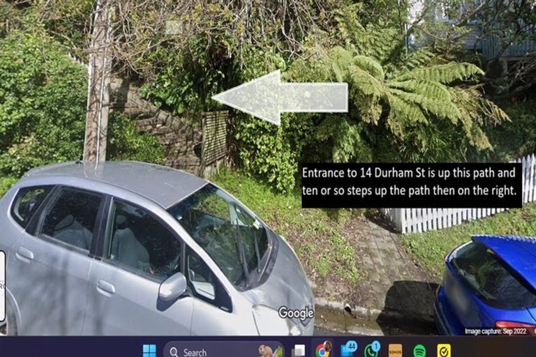 Photo of property in 14 Durham Street, Aro Valley, Wellington, 6021