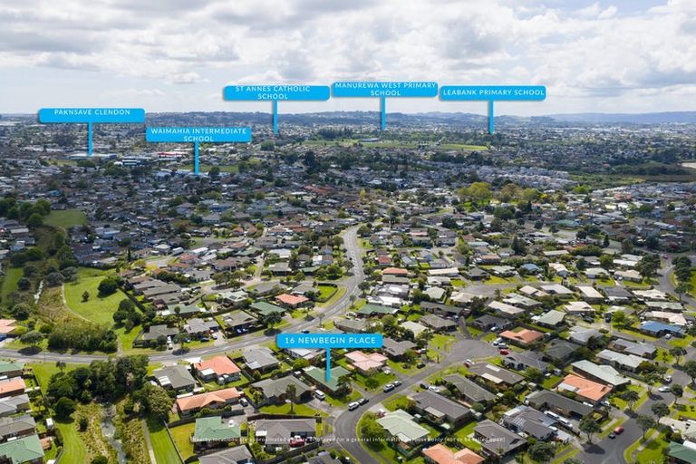 Photo of property in 16 Newbegin Place, Weymouth, Auckland, 2103