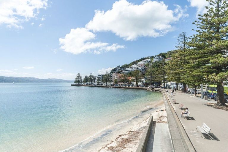 Photo of property in Coburn House, 246 Oriental Parade, Oriental Bay, Wellington, 6011