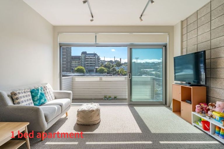 Photo of property in Masina Apartments, 110/80 Riddiford Street, Newtown, Wellington, 6021