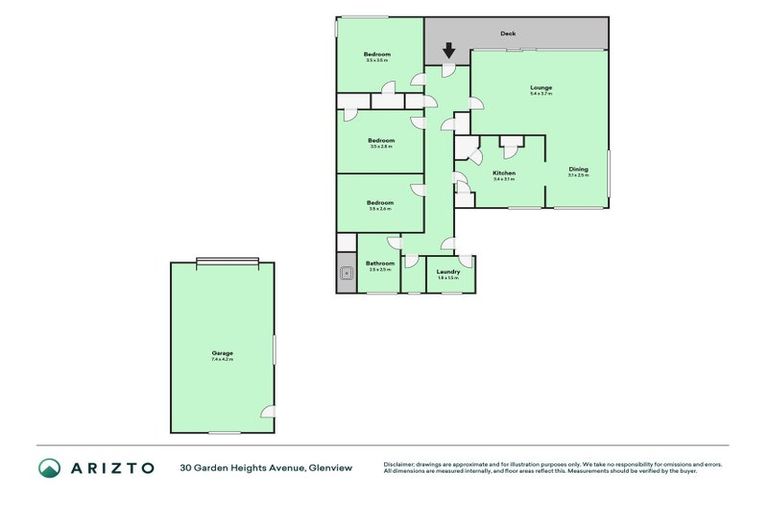 Photo of property in 30 Garden Heights Avenue, Glenview, Hamilton, 3206