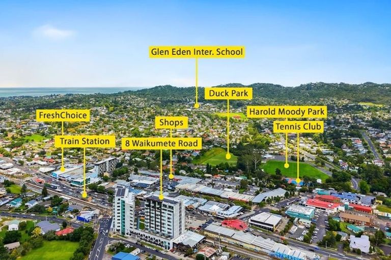 Photo of property in 904/8 Waikumete Road, Glen Eden, Auckland, 0602