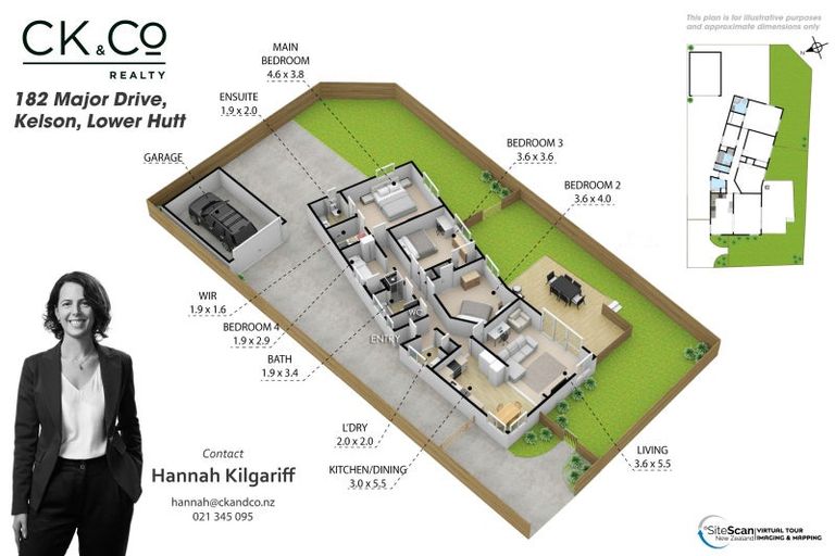 Photo of property in 182 Major Drive, Kelson, Lower Hutt, 5010