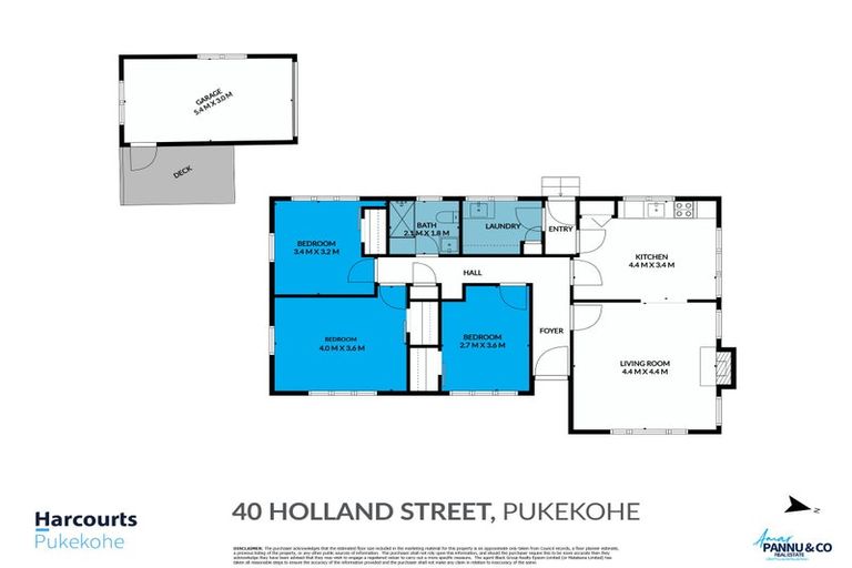Photo of property in 40 Holland Street, Pukekohe, 2120