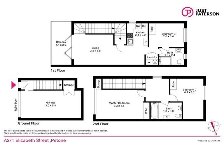 Photo of property in 2/1a Elizabeth Street, Petone, Lower Hutt, 5012