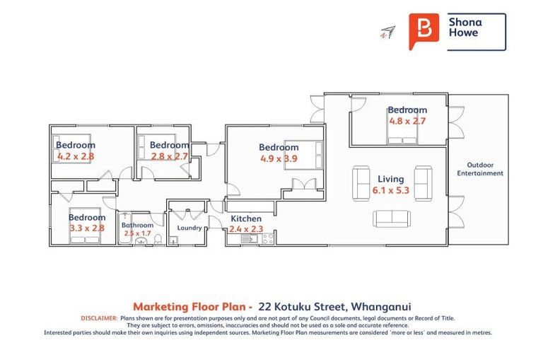 Photo of property in 22 Kotuku Street, Castlecliff, Whanganui, 4501