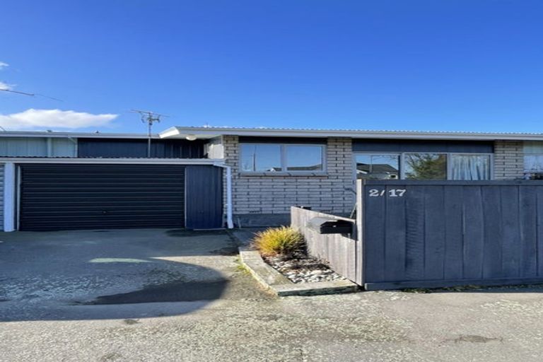 Photo of property in 2/17 Wills Street, Ashburton, 7700