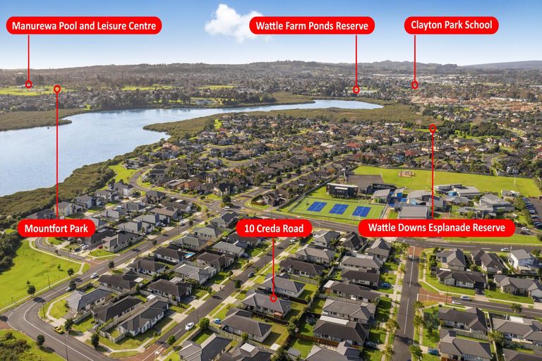 Photo of property in 10 Creda Road, Wattle Downs, Auckland, 2103