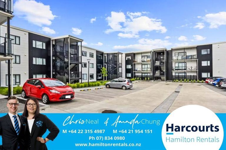 Photo of property in 208/17 Vialou Street, Hamilton Central, Hamilton, 3204