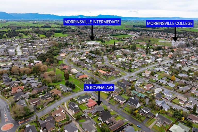 Photo of property in 25 Kowhai Avenue, Morrinsville, 3300