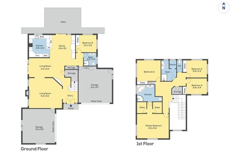 Photo of property in 84 Hugh Green Drive, Pinehill, Auckland, 0632