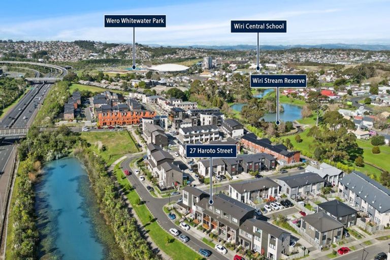 Photo of property in 27 Haroto Street, Manukau, Auckland, 2104