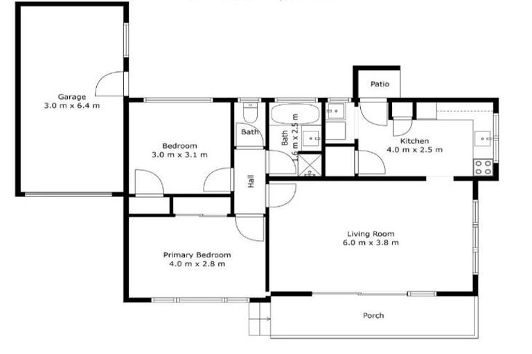 Photo of property in 49c Saxbys Road, Deanwell, Hamilton, 3206