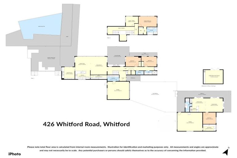 Photo of property in 426 Whitford Road, Whitford, Howick, 2571