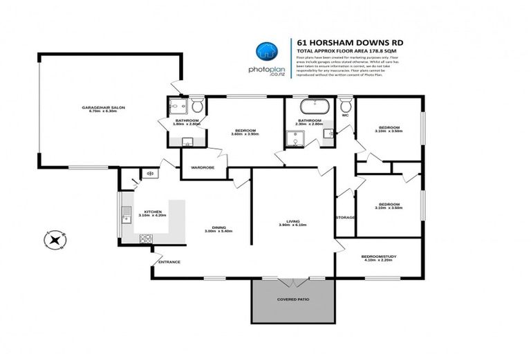 Photo of property in 61 Horsham Downs Road, Rototuna North, Hamilton, 3210