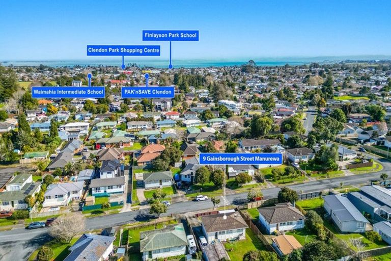 Photo of property in 9 Gainsborough Street, Manurewa, Auckland, 2102