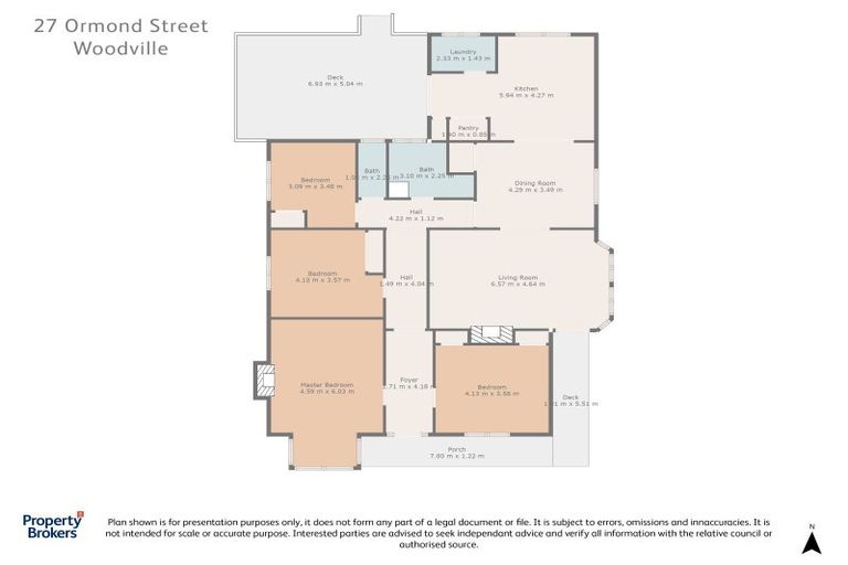 Photo of property in 27 Ormond Street, Woodville, 4920